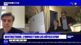 Confinement: l'hôtellerie va mettre "beaucoup plus de temps à retrouver un niveau d'activité avant Covid", selon le président du GNC-UMIH 