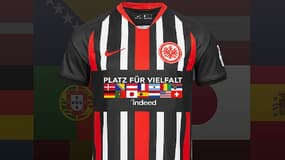 Le maillot collector de Francfort