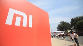 Le logo de Xiaomi.