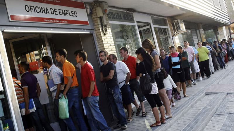 Le taux de chômage atteint 26,2% en Espagne