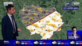 Météo Paris Île-de-France: matinée orageuse, un ciel couvert l'après-midi