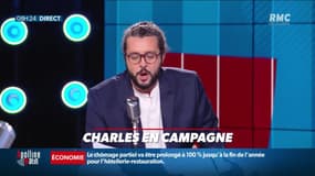 Charles en campagne : Le "Sommet du Grand Paris" - 30/09