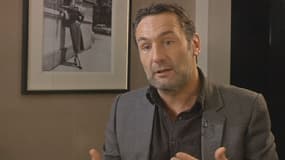 Gilles Lellouche a rencontré BFMTV dans le cadre de l'émission 7 jours BFM.