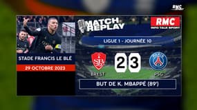 Brest 2-3 PSG : Le goal replay de la victoire des Parisiens au bout du suspense