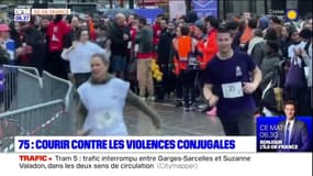 Paris: courir contre les violences conjugales