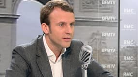 Le ministre de l'Economie, Emmanuel Macron, était l'invité de Jean-Jacques Bourdin ce 7 novembre sur RMC-BFMTV.