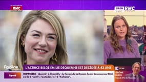 L'actrice belge Émilie Dequenne est décédée à 43 ans