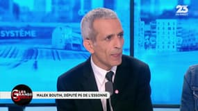 Malek Boutih: "Si Marlène Schiappa maintient ses positions sur la laïcité, elle ne tiendra pas longtemps"