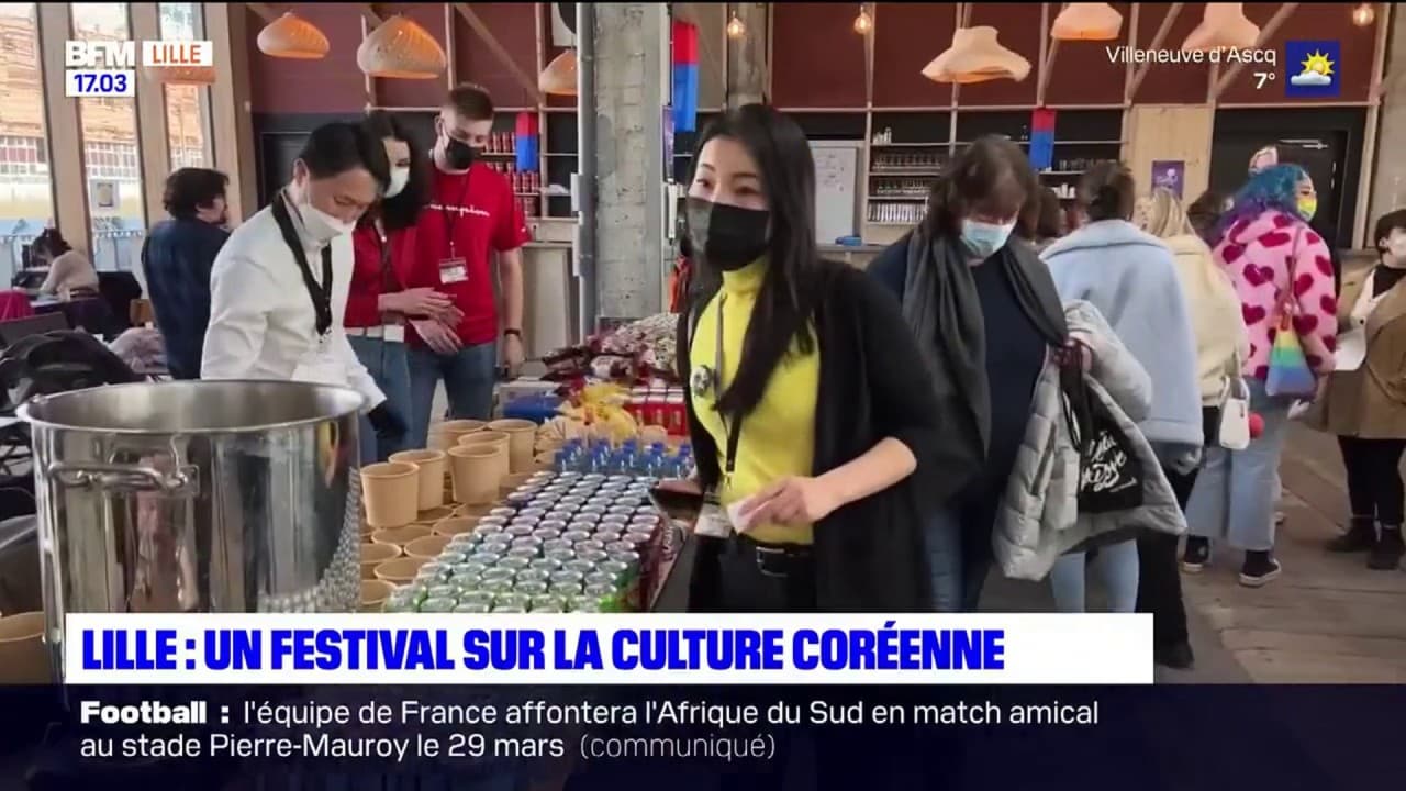 Lille: un festival sur la culture coréenne au Bazaar Saint-So Lille: un festival sur la culture coréenne au Bazaar Saint-So