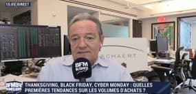 Gregori Volokhine : Thanksgiving, Black Friday, Cyber Monday, quelles premières tendances sur les volumes d'achats ? - 29/11