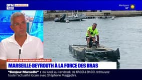 Marseille-Beyrouth à la force des bras: le défi humanitaire d'Ara Khatchadourian