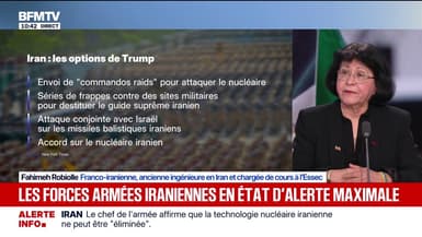 Iran: "Les égouts sentent le sang et les cadavres", déclare Fahimeh Robiolle, franco-iranienne, après avoir reçu des nouvelles de Téhéran