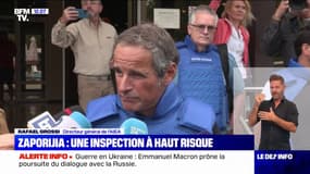 "Nous ne nous arrêterons pas", assure le chef de l'AIEA malgré des hostilités russes autour de la centrale de Zaporijia