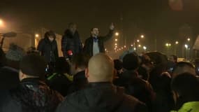 Grogne des gardiens de prison: à Fleury-Mérogis, la mobilisation ne faiblit pas