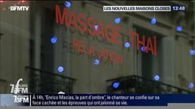 Les nouvelles maisons closes se cachent derrière les salons de massage