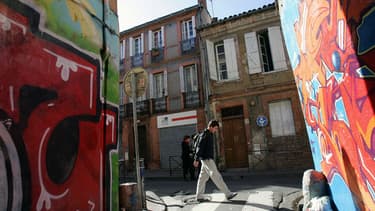 Une rue du quartier Arnaud-Bernard, à Toulouse, où la victime habitait. Photo d'illustration.
