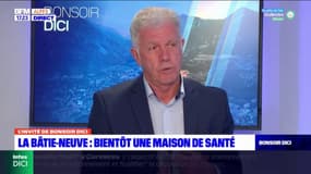 La Bâtie-Neuve: le maire évoque l'avancée du projet d'installation d'une maison de santé