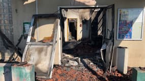 Les locaux du FC Mas Rillier incendiés à Miribel le 17 mars 2025