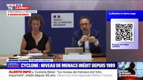 Cyclone Belal: "Des phénomènes de crue comparables à celles qu'on a connues depuis 100 ans" 