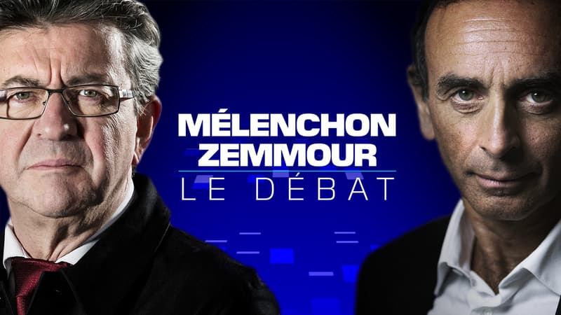 Débat Mélenchon/Zemmour: comment les deux hommes et leurs équipes se préparent