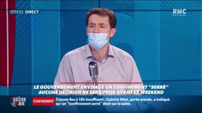 Covid-19: "On ne peut pas rester sous cloche indéfiniment", estime un infectiologue