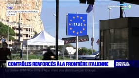 Les contrôles renforcés à la frontière italienne