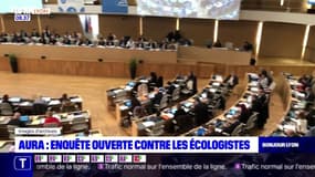 Les écologistes à la région Auvergne-Rhône-Alpes visés par une enquête
