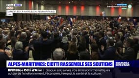 Alpes-Maritimes: Eric Ciotti rassemble ses soutiens