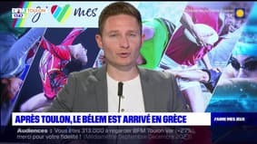 J'aime mes jeux du mercredi 24 avril - Après Toulon, le Belem est arrivé en Grèce