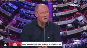 GG 2022 : Pass vaccinal, une élue menacée de décapitation - 03/01