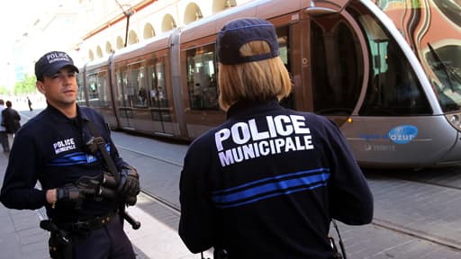 C’est la police municipale qui aurait retrouvé l’adolescente. (Photo d’illustration)