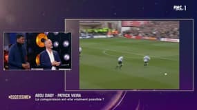 Diaby : « La comparaison avec Vieira m'a flatté » 