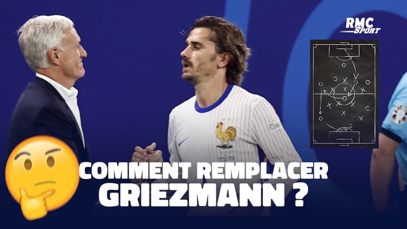 Équipe de France : Griezmann ? "Ce n'est pas possible de le remplacer poste par poste", admet Deschamps