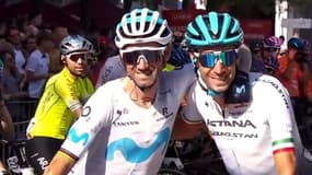 Alejandro Valverde et Vincenzo Nibali