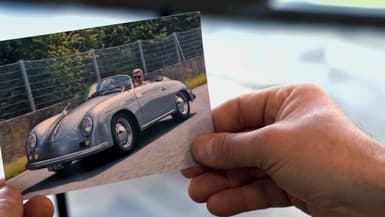 François Allain, féru de Peugeot 204, s’est construit une jolie collection de voitures au fil du temps.