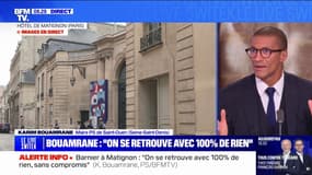 Karim Bouamrane (PS): "Faire croire que 100% du programme aurait pu être mis en œuvre, c'est faux"