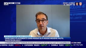 Philippe Gourdelier (Patrimea) : dans quels placements sans risque ou à risque modéré faut-il investir en 2023 ? - 26/06 