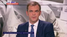 Olivier Véran face à BFM: "Ce que nous faisons, c'est pour éviter que les gens aillent en réanimation"