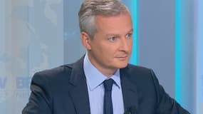Bruno Le Maire mardi sur BFMTV.