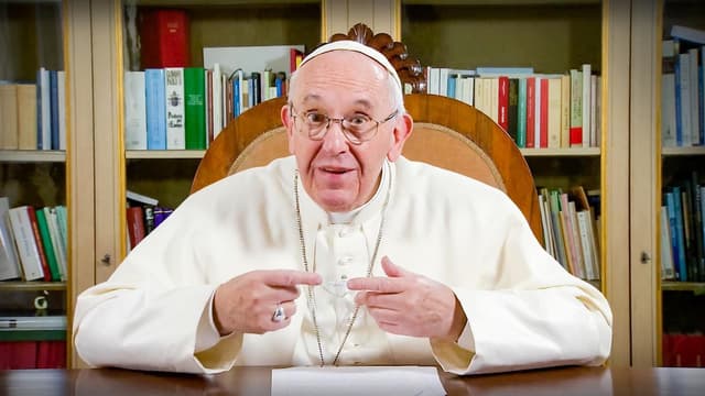 Le Pape ne s'exprime pas seulement sur Twitter. Il donne aussi des conférences TED.