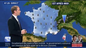 La météo pour ce mercredi 29 novembre 2017