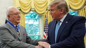 Cousy et Trump
