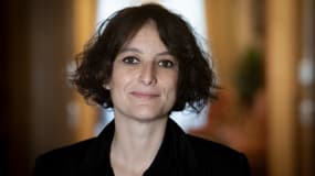 La sénatrice écologiste Mélanie Vogel au Sénat le 21 octobre 2021 