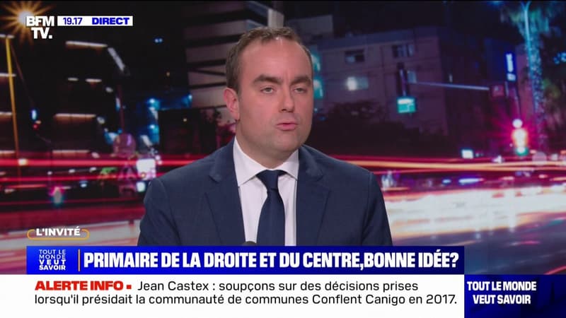 Pour Sébastien Lecornu, 