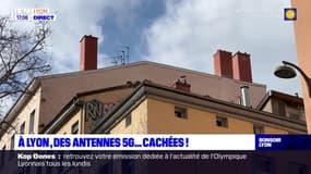 Lyon: des antennes 5G cachées dans de fausses cheminées, une association inquiète du manque d'information
