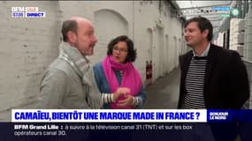 Camaïeu: bientôt une marque Made in France ?