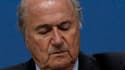 Sepp Blatter, le président de la FIFA