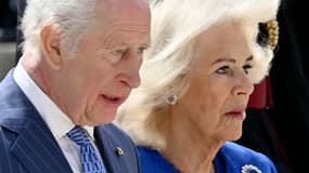 Charles et Camilla à Rome, le 8 avril 2025