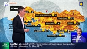 Météo Bouches-du-Rhône: du soleil partout ce samedi, jusqu'à 17°C à Marseille