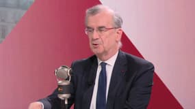 François Villeroy de Galhau, gouverneur de la Banque de France